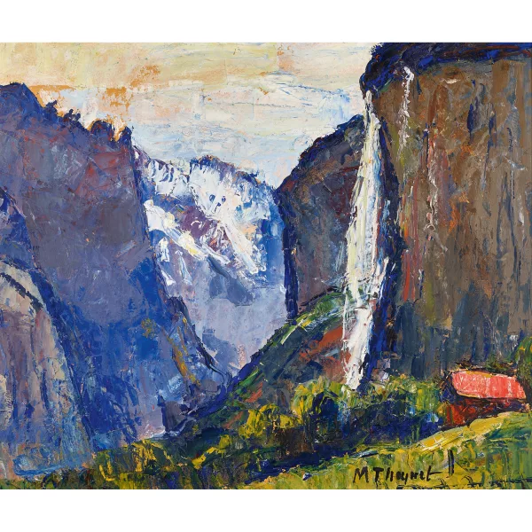 Max Theynet — "Le Staubbach".