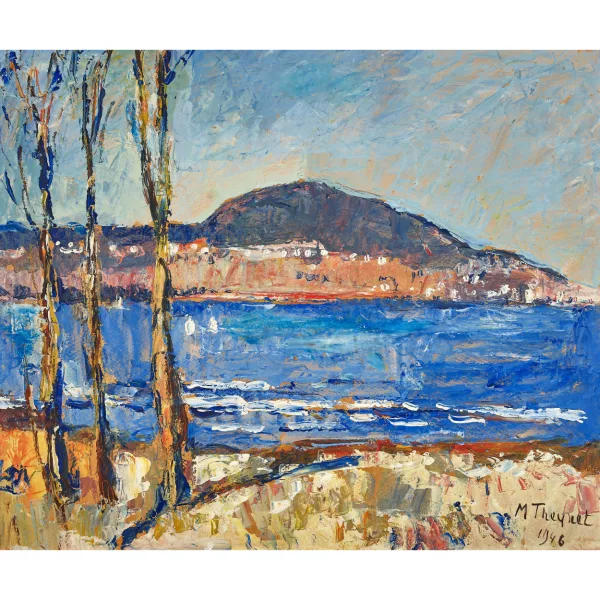 Max Theynet — Le lac.