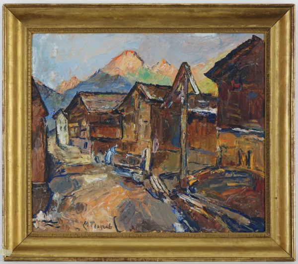 Max Theynet — Max Robert Theynet (1875-1949), \\Village de