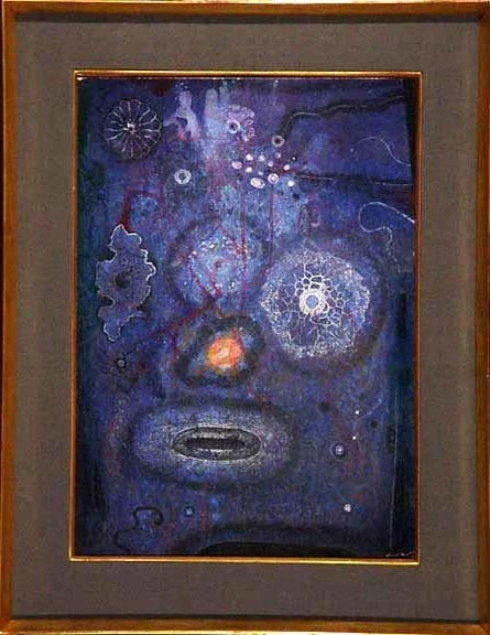 Max von Moos — Urwelt, 1955