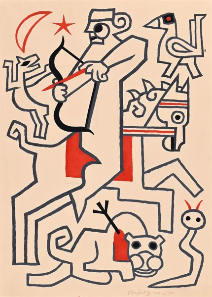 Max von Moos — Unfertig