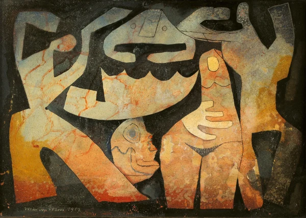 Max von Moos — Ohne Titel, 1957