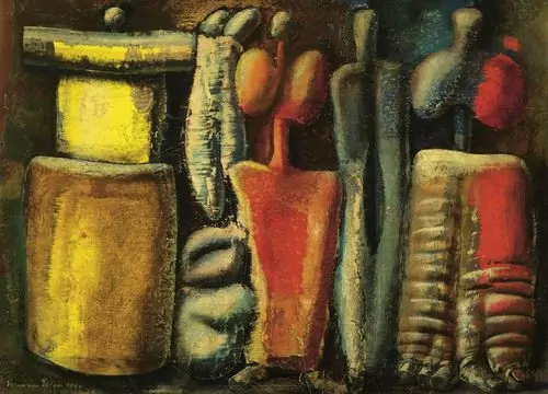 MAX VON MOOS — Parade. 1966. — Koller Auktionen