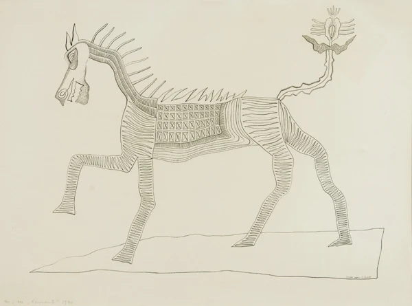Max von Moos — Rosinante, 1940