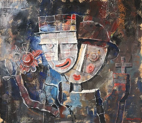 Max von Moos — Recto/verso: Ohne Titel, ca. 1930/31
