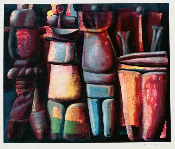 Max von Moos — Ohne Titel, 1966