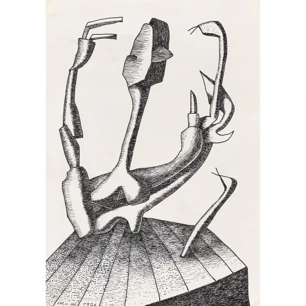 Max von Moos — Ohne Titel.