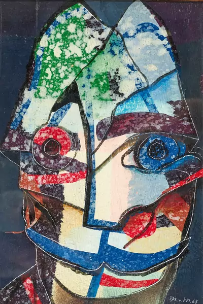 «Ohne Titel» – 1965 – Max von Moos