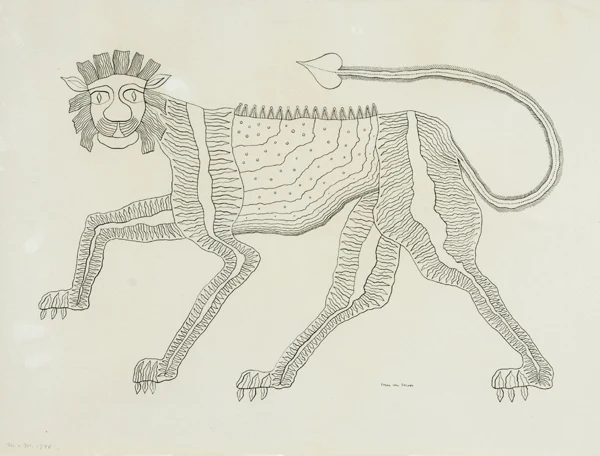 Max von Moos — Löwe, 1940