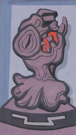 MAX VON MOOS — Kläffendes Maul. 1940. — Koller Auktionen