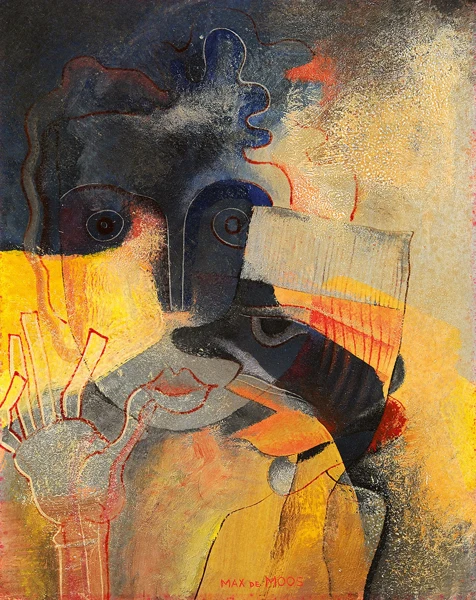 Max von Moos — Ohne Titel, 1933