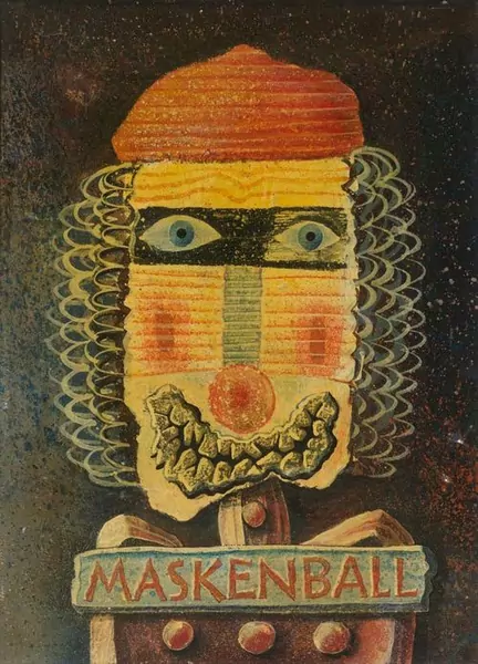 MAX VON MOOS — Maskenball. 1935. — Koller Auktionen