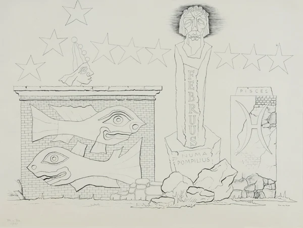 Max von Moos — Februus, Numa Pompilius, 1941