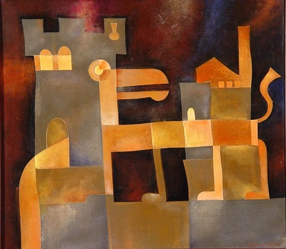 Max von Moos — Ohne Titel, um 1929