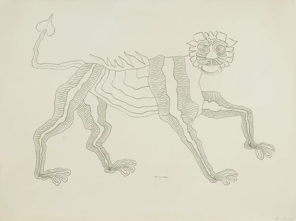 Max von Moos — Löwe, 1940