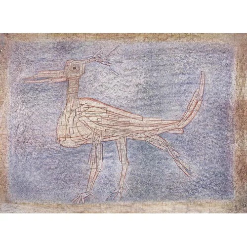 Max von Moos — Skurriler Vogel.