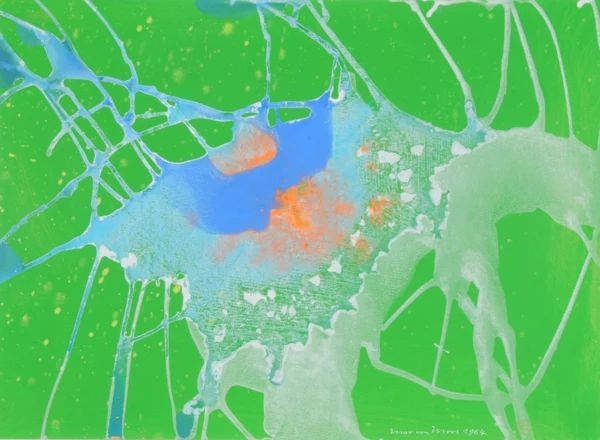 Max von Moos — Ohne Titel, 1964