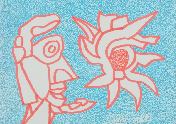 Max von Moos — Ohne Titel, 1972