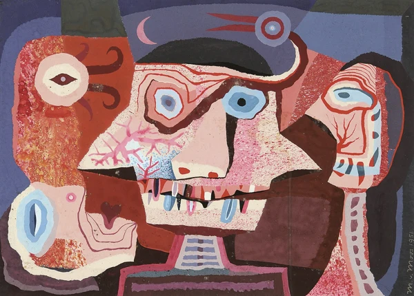 Max von Moos — Ohne Titel, 1951