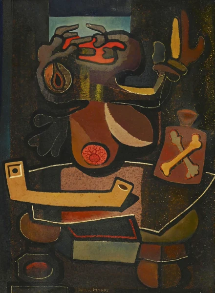 Max von Moos — Höhlenbewohner