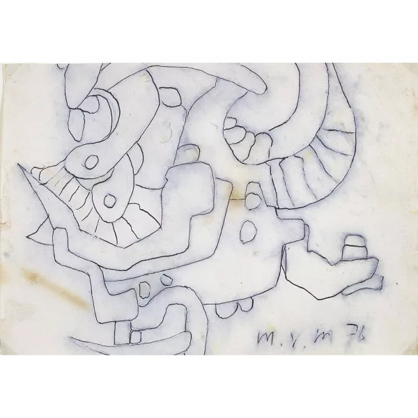 Max von Moos — Figürliche Abstraktion.