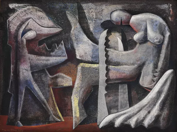 Max Von Moos — Waffengeklirr
