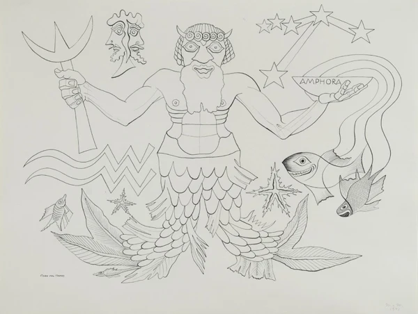 Max von Moos — Amphora, 1941