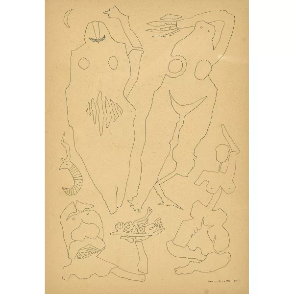 Max von Moos — Skurrile Gestalten.