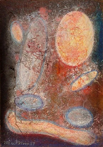 Max von Moos — Ohne Titel, 1959