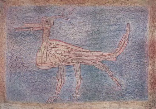 MAX VON MOOS — Vogel. 1962. — Koller Auktionen