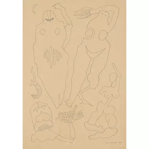 Skurrile Figuren