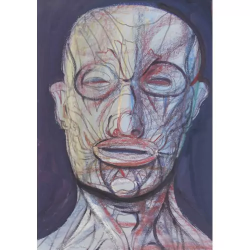 Abstrahierter Kopf