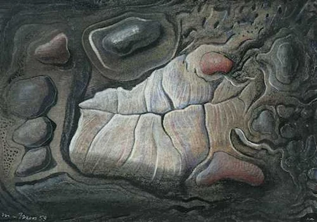 MAX VON MOOS — Aus dem Reich der Mutter Erde. 1959. — Koller Auktionen