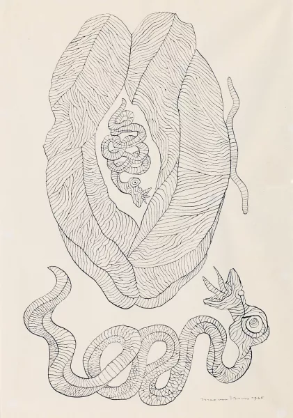 Max von Moos — Die Bedrohung, 1965