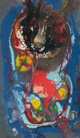 MAX VON MOOS — Ohne Titel. 1968. — Koller Auktionen