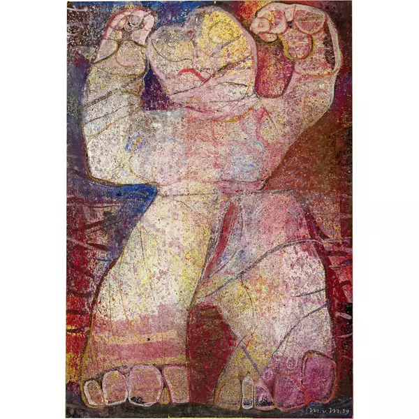 Max von Moos — Der Gefangene — Galerie Kornfeld