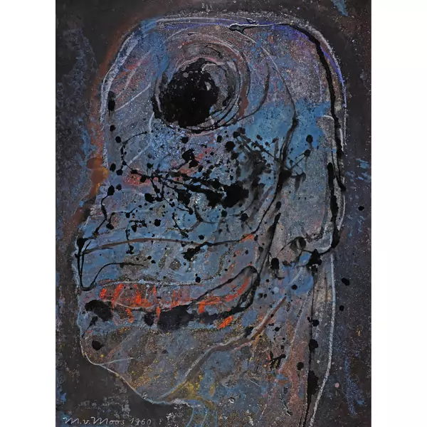 Max von Moos — Grabesluft — Galerie Kornfeld