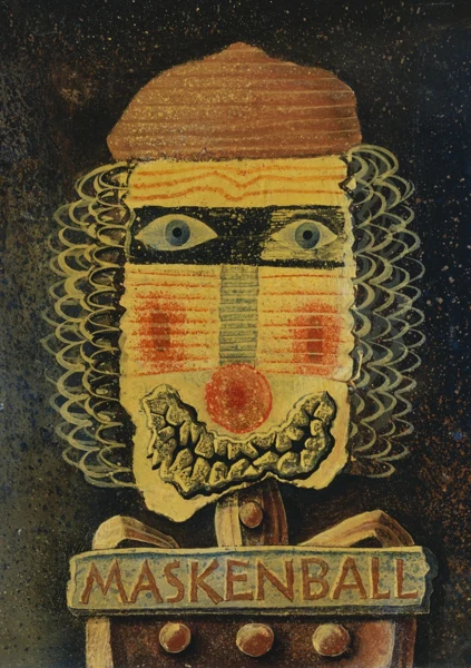 Max von Moos — Maskenball