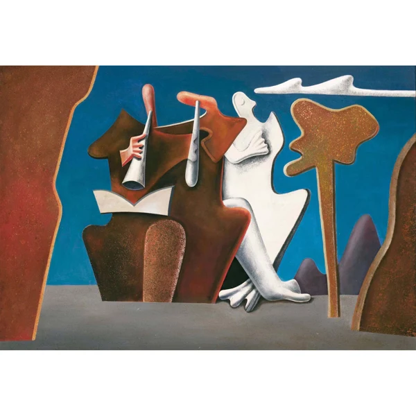 Max von Moos — VERSTEINERTE MUSIKANTEN PETRIFIED MUSICIANS