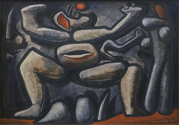 Max von Moos — Der Zorn, 1953