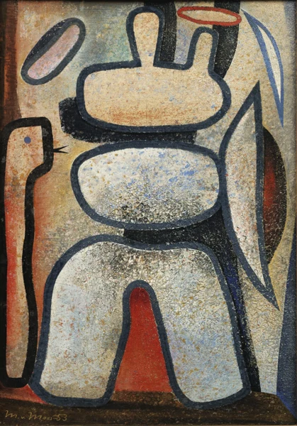 Max von Moos — Astarte, 1953