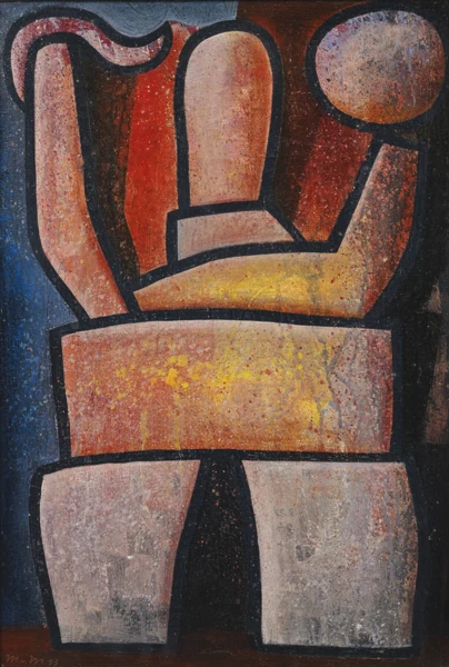 Max von Moos — Der Koloss, 1953