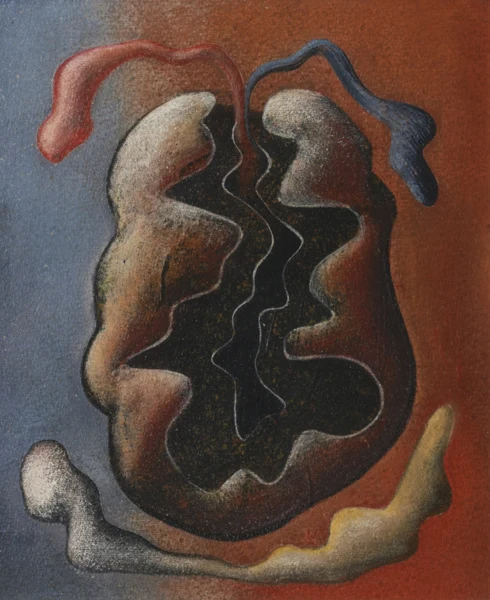 Max von Moos — Ohne Titel, 1940