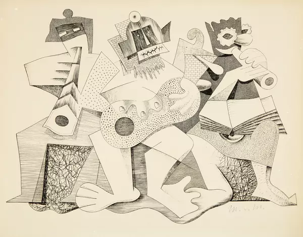 Sammlung Druckgrafiken