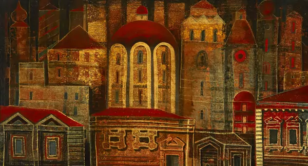 Byzantinische Stadt
