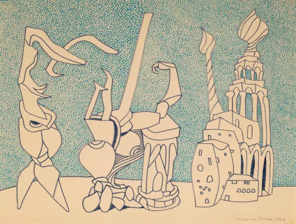 Ohne Titel. 1970