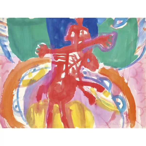 Max von Mühlenen — Ohne Titel.