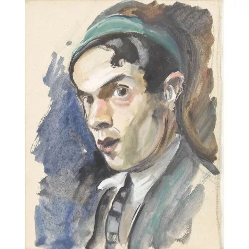 Max von Mühlenen — "Selbstporträt".