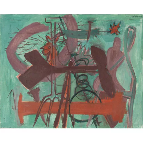 Max von Mühlenen — "Ein Schritt weiter".