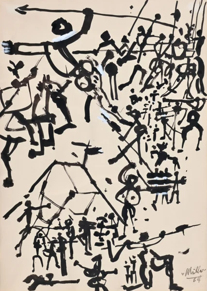 Max von Mühlenen — Schweizergeschichte, 1964